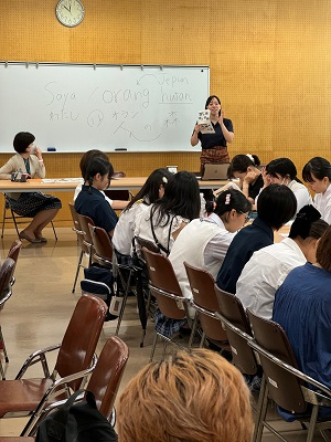 060713　海外研修旅行説明会　渡航前研修03